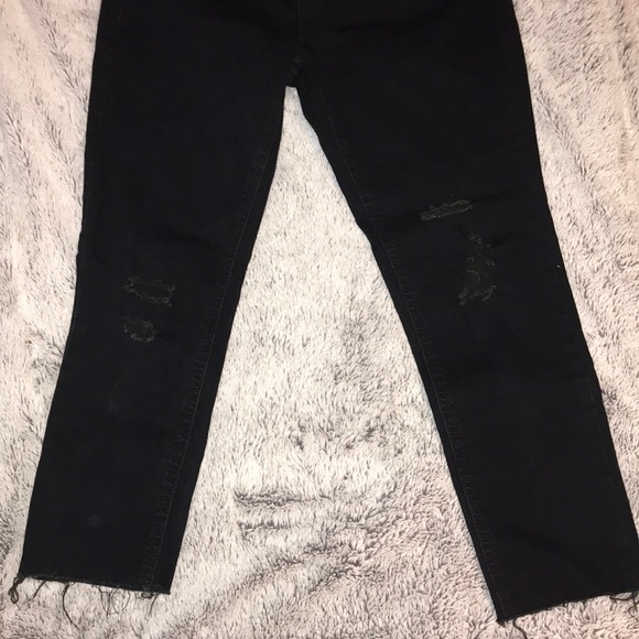 Black Ripped Jeans - Picture 2 of 6